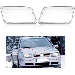 Vervanging Plastic Koplamp Lenzen Cover Voor 99-05 Vw Jetta Bora MK4 Rechts