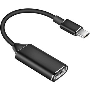 KEBIDU USB 3.1 Naar HDMI Adapter Man-vrouw Converter 4k 30hz Usb Type C Naar Hdmi Kabel adapter Voor PC Computer TV Display