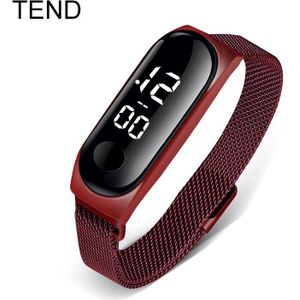 Mannen Led Horloge Multifunctionele Leven Waterdichte Horloge Voor Vrouwen Elektronische Sport Digitale Horloges Relogio Masculino