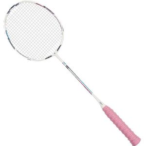 2U Composiet Carbon Training Badminton Racket Bal Controle Type Raquete De Badminton Set Voor Beginner Met Zak En Overgrip