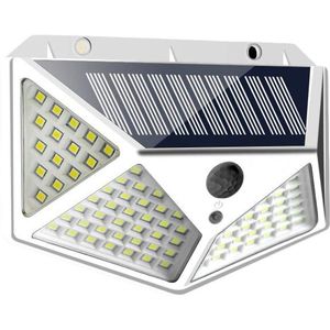 3 Stijlen Led Solar Light Outdoor Solar Lampen Pir Motion Sensor Wandlamp Waterdichte Solar Zonlicht Aangedreven Tuin Straatverlichting