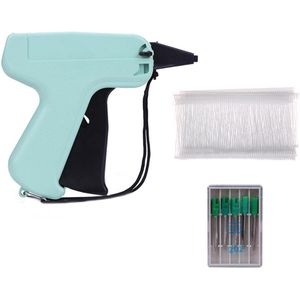 1000 Barbs + 5 Needles Clothes Garment Price Label Tags Gun Marking DIY Apparel Tagging Guns Sewing Craft Tools