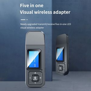 Handsfree Call Ontvanger Draadloze Bluetooth Adapter Bluetooth 5.0 Zender Huishoudelijke Tv Genieten Ornamenten