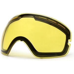 Copozz Kids Vervanging Lens Alleen Klein Formaat Kinderen Dubbele UV400 Anti-Fog Skiën Meisjes Jongens Voor Snowboard Goggles GOG-243