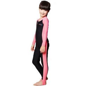 Dive & Sail Kids Jongen Meisjes Kind Scuba Dive Snorke Badpak Surf Volledige Lengte Floatsuit Wetsuit LS-801