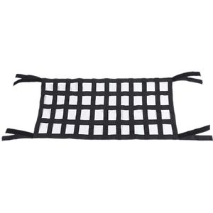 Zwarte Oxford Doek Multifunctionele Ic Sticker Dak Opslag Hangmat Dak Bescherming Netto 4X10 Mesh Geschikt Voor Jeep Wrangler