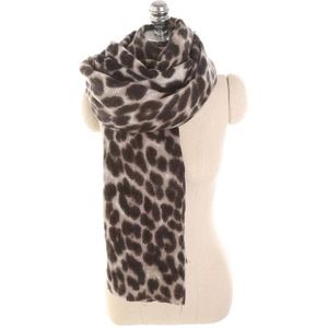 200*90 cm Sjaals Herfst en winter luipaard print sjaal Europese en Amerikaanse retro imitatie kasjmier sjaal kraag vrouwelijke