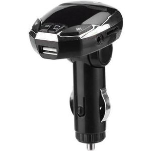 Fm-zender Draadloze Usb Modulator Bluetooth Lcd Car MP3/Wma Sd MP3 Plastic Auto Elektronische Afstandsbediening Ondersteuning Kit pl L5O4
