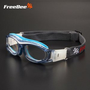 FreeBee Kinderen Veiligheidsbril Anti-Impact Schokbestendig Outdoor Sport Basketbal Voetbal Brillen PC Lens Beschermende Bril