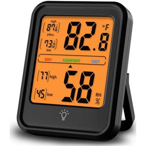 Indoor Thermometer Digitale Thermometer Voor Thuis Thermometer En Vochtigheid Gauge Met Temperatuur Vochtigheid Monitor