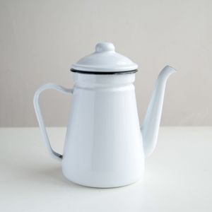 Japanse Porselein Emaille Koffie Pot Ketel Wijn Pot Thee Water Pot Theepot 1.1L