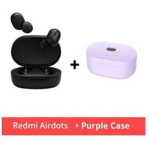 Originele Xiaomi Redmi Airdots Tws Tuur Draadloze Koptelefoon Mini In-Ear Sport Muziek Stereo Bluetooth 5.0 Mic Headset