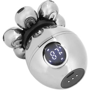 Bald Head Shaver Waterproof Electric Hair Clipper Shorten Shaving Time 600mAh Charging Display Light with Guide Comb for Hair