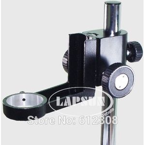 50/25mm Verstelbare Standhouder Ring Kolom Zware Monoculaire Versnelling Zoom Video Metal Stereo Microscoop Deel Ondersteuning Arm 10A