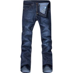 Jeans Voor Mens Slim Fit Broek Klassieke Jeans Mannelijke Denim Jeans Broek Casual Skinny Straight Elasticiteit Pure Broek