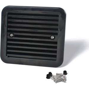 12V Koelkast Vent Met Ventilator Voor Rv Trailer Caravan Side Air Sterke Wind Uitlaat Auto Accessoires Camper