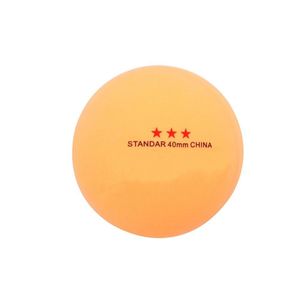 100% Nieuw En 50 Stuks 3-Star Standaard 40Mm Olympische Tafeltennis Ping Pong Ballen indoor Games