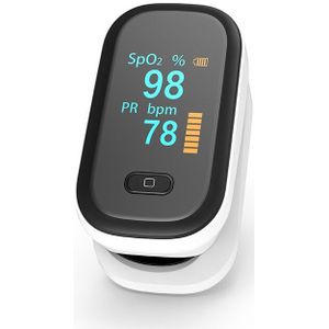 Digitale Vinger Oximeter Oled Saturatiemeter Vingertop Pulse Oxymeter SpO2 Pr Saturimetro Bloed Zuurstof Hartslag Verzadiging Monitor