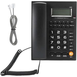 Thuis Vaste Telefoon Bedrade Telefoon Bureau Draadgebonden Telefoon Voor Home Office Hotel Restaurant Vaste Telefoon