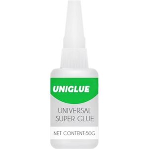 Universele Super Lijm Sterke Plastic Lijmen 50Ml Ambachten Huishoudelijke Voor Thuis Glazen Metalen Keramische Hout Kunststof