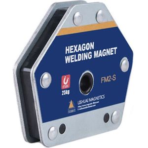 Enkele Schakelaar Vierkante Magneet Op/Off Multi-Hoek FM2 Lassen Magnetische Houder Tool G8TB