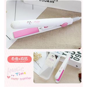 Curling Staaf Stijltang Student Mini Vrouwelijke Kleine Elektrische Spalk Straight Curl Dual-Gebruik Pony Rechte Curler