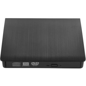 Usb 3.0/Type-C Ultra Dunne Externe Dvd Rw Cd Brander Brander Reader Player Voor Windows 10/8/7 Linux