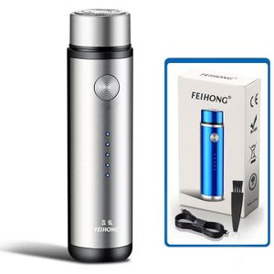 1Pcs Mini Elektrische Scheerapparaat Mannen Draagbare Elektrische Scheerapparaat Scheerapparaat Usb Opladen Mannen Scheerapparaat Gezicht Full Body Scheerapparaat voor Man Vrouw