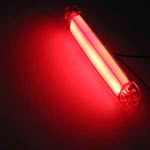 2 Stuks 12V / 24V Led Zijmarkeringslichten Auto Externe Lichten Waarschuwing Achterlicht Auto Trailer Truck vrachtwagen Lampen