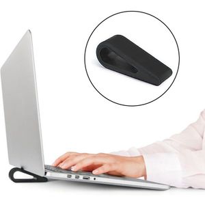 Besegad Mode Eenvoudige Draagbare Laptop Notebook Tablet Toetsenbord Risers Stand Houder voor Cafes Kantoren Home School Studeerkamer