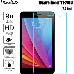 Tablet Real Gehard Glas Film Voor Huawei Honor T1-701U BGO-DL09 7.0 ""Front Explosieveilige Scherm Beschermende film
