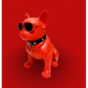 Draadloze Bluetooth Speaker Bulldog Volledige Hond Draagbare Muziek Stereo Speaker Speler Caxia De Som Boom Box Sound System