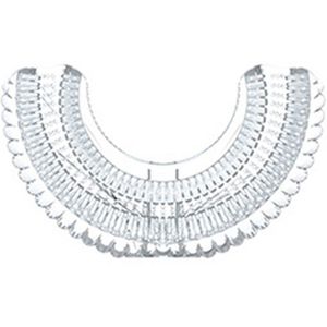 Smart 360 Graden Elektrische Vervangende Opzetborstels Kids Adult Silicone Automatische Ultrasone Tanden Borstel