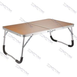 Dubbele Vouwen Computer Tafel Notebook Stand Houder Bed Sofa Laptop Tafel Draagbare Studie Tafel Bureau Meubelen