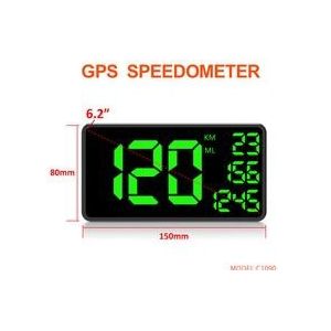 Accessoire Auto Speed Meter Snelheidsmeters Gps Universele Kilometerstand Meten