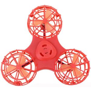 IPiggy Pressure Reliever Mini Speelgoed Drone Vliegende Fidget Spinner Darts Oplaadbare Automatische Draaibare Gyroscop Speelgoed