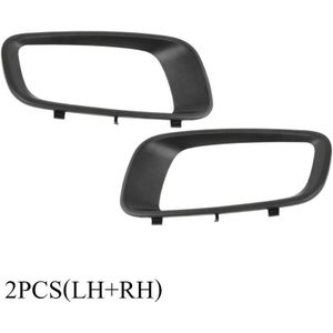 Zuk Voor Mitsubishi Pajero Montero 2000 2001 2002 2003 V73 V75 V76 V77 V78 Mistlamp Cover Lamp Garneer MR388019 MR388020