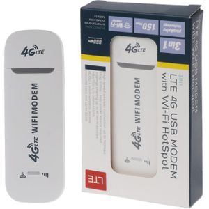 4G Lte Usb Modem Netwerk Adapter Met Wifi Hotspot Sim Card 4G Draadloze Router Voor Win Xp Vista 7/10 Mac 10.4 Ios