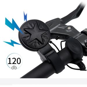 Twister. Ck Meroca Fiets Elektrische Bell Fiets Hoorn Usb Oplaadbare Bike Scooter Ring Bell