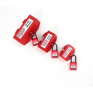 Elektrische Apparaat Grote Plug Lockout Tagout Doos Slot Apparaat Veiligheid LOTO Tool