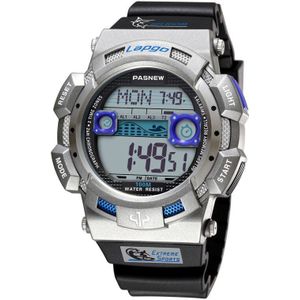 Top Brand Pasnew Horloges Led Horloge Mannen Mode Sport Digitale Horloges Mannen 100M Waterdicht Swim Dive Horloges Fitness Horloge