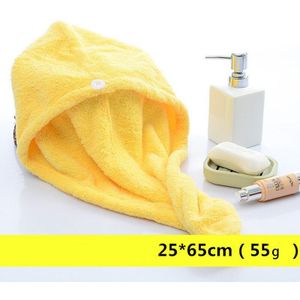 Girl Shower Cap Hair Drying Hat Quick-dry Hair Towel Cap Bath Microfiber Solid Towel Super Absorption Turban Hair Dry Cap 1pc