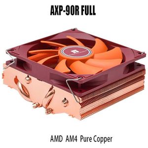 Thermalright AXP90-X47 FULL 47mm Chassis Fan Pure Copper Down Pressure Radiator 4X6mmAGHP Heat Pipe Reflow Soldering Process Fan