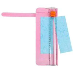 A3A4 Papier Cutter Precision Sliding Papiersnijder Foto Card Craft Cutting Pad Heerser Guillotine DJA88