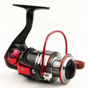 Vissen Reel Meatal Belangrijkste Lichaam Spinning Reel Reel + Hengel Karper Reel Cnc Rocker Sterkte Zoutwater Staaf Combo