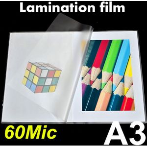 A3 60MIC lamineerhoezen lamineren film