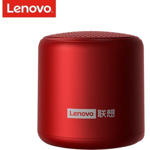 Originele Lenovo L01 Bluetooth Speaker Draagbare Outdoor Luidspreker Draadloze Mini Column 3D Stereo Muziek Surround Bass Box Mic