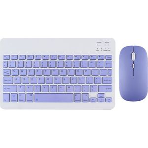 10 Inch Draadloze Toetsenbord En Muis Voor Ipad Xiaomi Huawei Tablet Mini Bluetooth-Compatibel Toetsenbord Voor Computer Telefoon Laptop