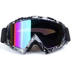 Ski Mannen En Vrouwen Anti-Fog Winter Glazen Goggles Anti-Uv Ski Sneeuw Outdoor Rijden Off-Road Helm Masker goggles Winddicht Ski Gaan