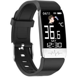T1S Smart Horloge Ip67 Waterdicht Weersverwachting Body Temperatuur Hartslagmeter Fitness Tracker Sport Smart Horloge